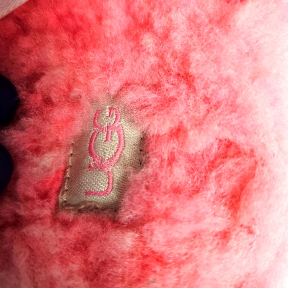 UGG Oh Fluffita Size 9 Pink - Picture 7 of 9